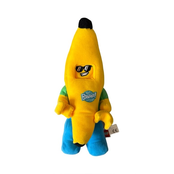 LEGO Banana Guy Small Plush 10" - Picture 1 of 3